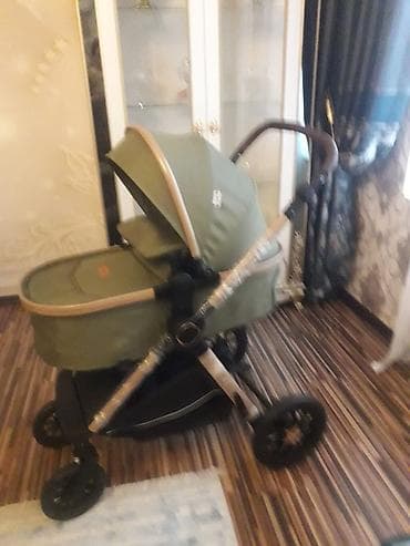 Çıxarıla bilən beşikli araba, Kidilo, İşlənmiş