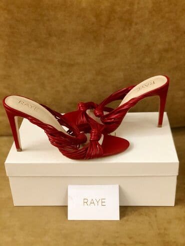 домашние тапочки зайчики: Сабо, Размер: 39.5, цвет - Красный, Новый — 5