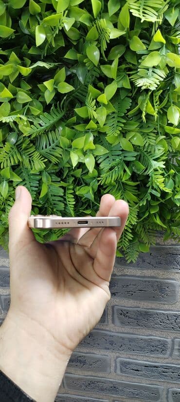 iphone 17 pro qiymət: IPhone 16 Pro, 128 GB, Desert Titanium, Zəmanət, Kredit, Simsiz şarj — 5