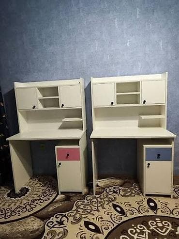 Oğlan və qız üçün, Yeni, Siyirməli, Sadə masa, Stulsuz