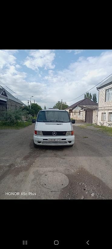 gazel kuzasi: Mercedes-Benz Vito: 2.2 l | 2001 il Van/Minivan — 2