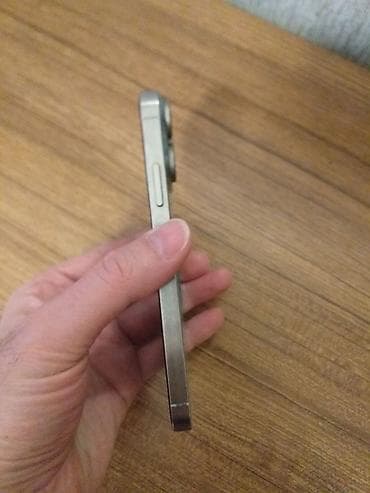 iphone sumqayit: IPhone 13 Pro, Gümüşü, Face ID — 6