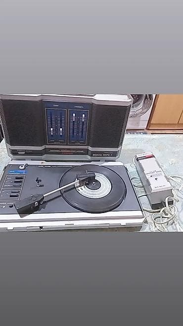Retro vinil səsgücləndirici-komplekt (VAL) Məhsul: - “Volna 307S-1”