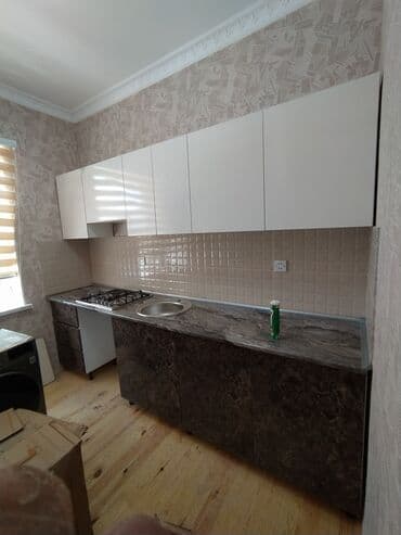 tek kreslo: Sifarişlə mətbəx dəsti, Özü çəkən petlələr, Mat laminat, Kredit yoxdur, Pulsuz çatdırılma — 2