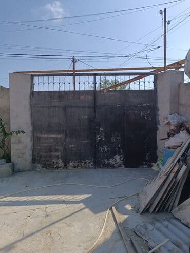 demir qapi: Metal darvaza dəsti - Material: tamamilə metal konstruksiya, üst — 4