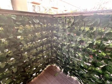 Süni güllər: Süni yaşıl sarmaşıq panel – balkon və məkan məxfiliyi üçün - — 1
