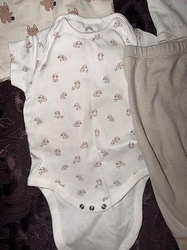 usag desti: Uşaq dəsti, Uniseks, 6 - 9 ay — 2