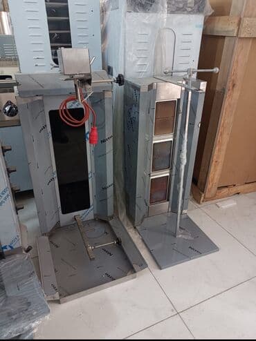 dönər avadanlıqları: Qazla işləyən, Ersoz, 3 gözlü, Nağd ödəniş — 2