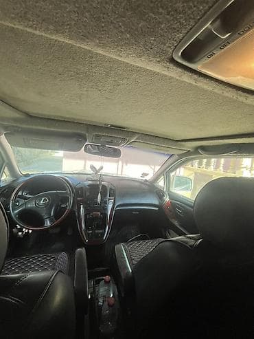 turbo az 2107: Lexus RX (I nəsil) krossover - Gümüş rəngli kuzov, 5 qapı, geniş — 7