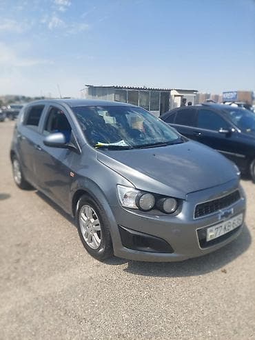 priora diskleri: Salam Kreditdə mümkündü. Chevrolet Aveo boz rəng. - Avtomatik sürətlər — 3