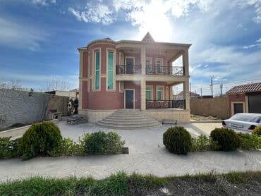 azerbaycan ev alqi satqisi: Novxanı 6 otaqlı, 220 kv. m, Yeni təmirli — 3