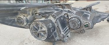 islenmis kompressor: Komplekt, Yaxın və uzaq vuran işıqlar Hyundai, 2014 il, Orijinal, ABŞ, İşlənmiş — 3