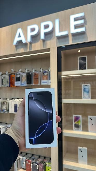 ps5 oyunlar: IPhone 16 Pro, 128 GB, Qara, Face ID — 1