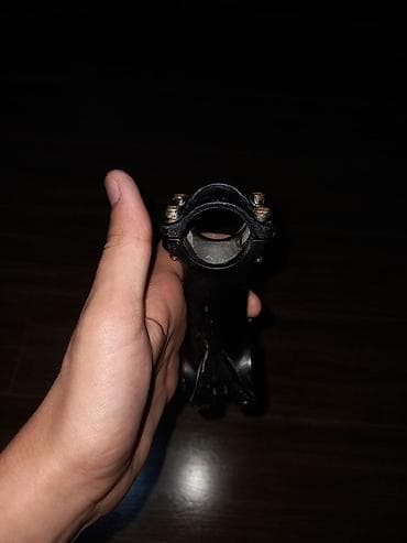 Velosiped üçün sükan boynu (stem) - Material: metaldan (alüminium