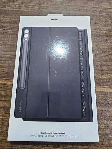 samsung tab a8: Samsung Book Cover Keyboard – Galaxy Tab S9 seriyası üçün Uyğunluq: - — 1