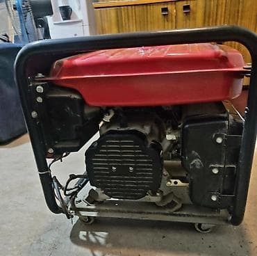 generatorlar: ELEMAX SH7600EX benzin generatoru - Brend/model: ELEMAX SH7600EX — 1