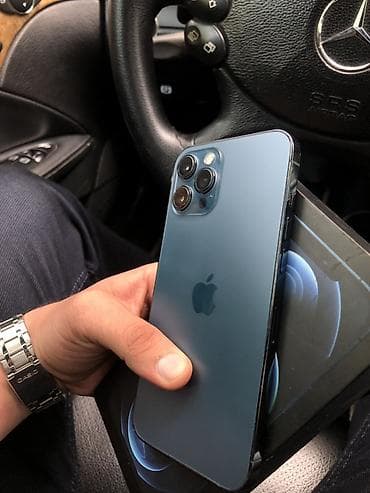 iphone 12 mini islenmis: IPhone 12 Pro, Pacific Blue, Face ID — 2