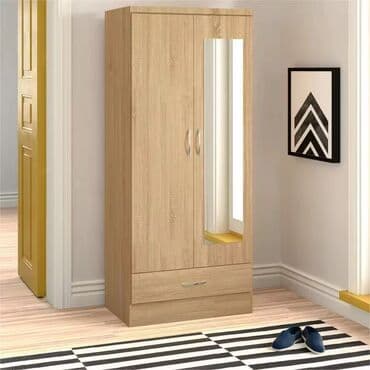 dəhliz şkafı: Açılan, 2 qapılı Düz dolab, Dəhliz dolabı — 1