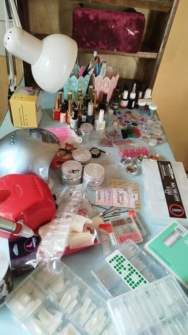 Təcili satılır. Dırnaq alətləri satılır. Real alıcıya endirim olacaq