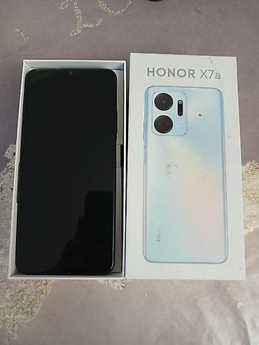 nokia 515 satilir: Honor X7a, 128 GB, rəng - Qara, İki sim kartlı — 2