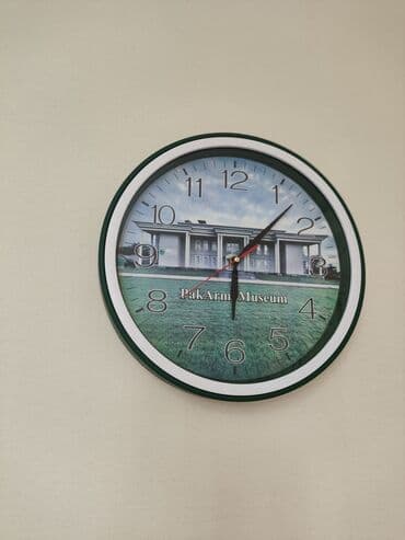 saat şəkilləri: Divar saatları, Saniyə əqrəbi — 2