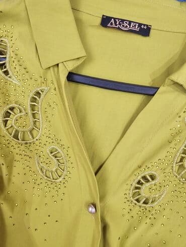 qış qadın koftaları: Köynək və bluzalar — 4