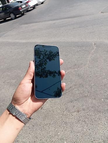 apple imac: IPhone 14, 128 GB, Mavi, Qırıq — 7