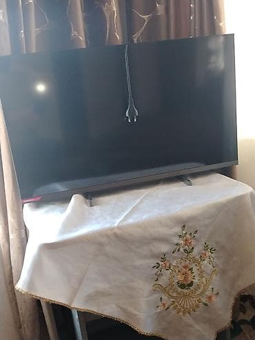 teve box: 82 ekran (təxminən 32") Smart TV – Google TV interfeysi ilə. - — 2