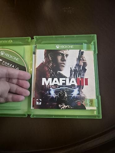 Xbox üçün Mafia 3 və Forza Motorsport 6 satılır. ​Oyunların hər ikisi — 4