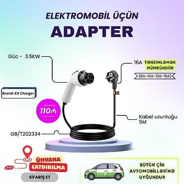byd adapter: Çin avtomobilləri üçün adapter ⚡ Elektromobil üçün hər növ adapter və — 1