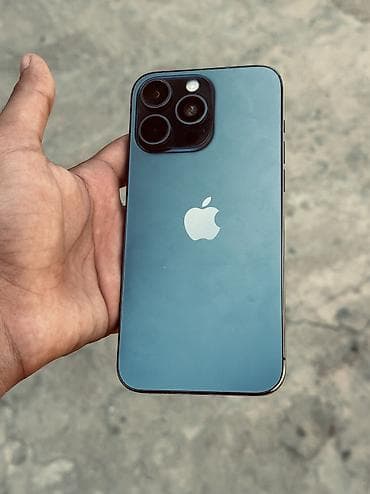 iphone 6 64: IPhone 15 Pro Max, 256 GB, Blue Titanium, Simsiz şarj, Face ID — 1