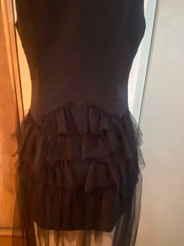 Baş geyimləri: Ziyafət donu, Midi, Givenchy, L — 4