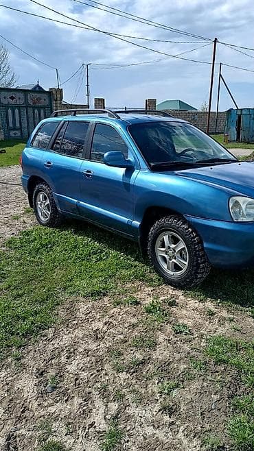 masin markalari adlari: Hyundai Santa Fe: 2.4 l | 2001 il Ofrouder/SUV — 2