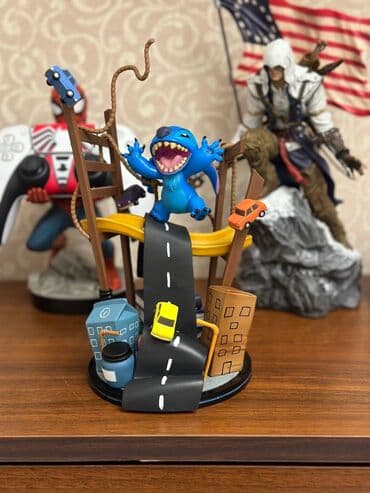 500 elementli pazllar: Q-Fig firması Stitch fiquru — 4