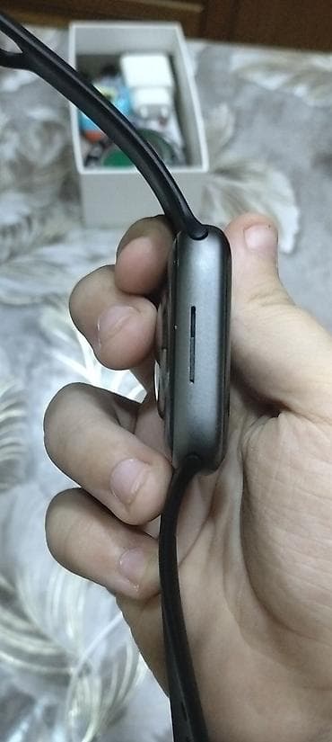 İşlənmiş, Smart saat, Apple, Sensor ekran, rəng - Qara