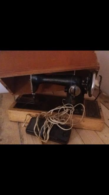 qədimi qəpiklər: Tikish mashini elektrikle ishleyir yaxshi veziyyetde — 3