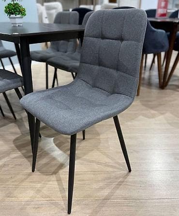 stull: Yeni model Stullar 35Azndən. - Rəng: Tünd boz (melanje effektli — 2