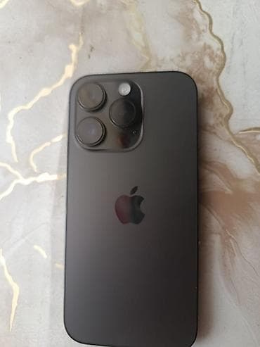 iphone 8 irşad: IPhone 14 Pro, 256 GB, Qara, Face ID — 2