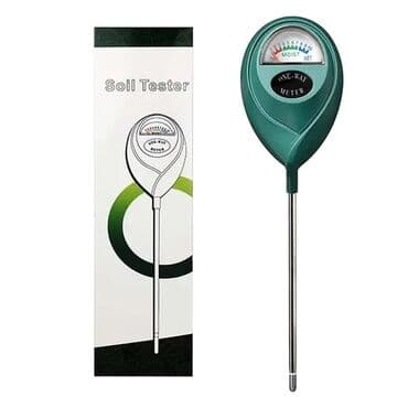 электрод сварочный: Torpağın pH, rütubət və işıq sayğacı: üçü birdə. Bu sadə, etibarlı — 2