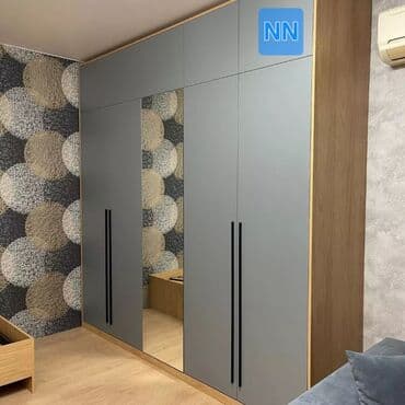 пластиковый шкаф: Новый, Распашной, 5 дверей Прямой шкаф, Гардеробный шкаф, Турция — 1