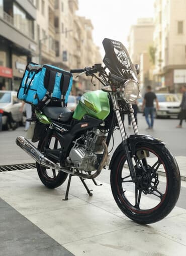 Zongshen - SPEX, 150 sm3, 2019 il, 90000 km — 1