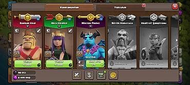 Резюме: Clash of Clans hesabı Bələdiyyə Binası 10 max dı hər şey qara köy — 2