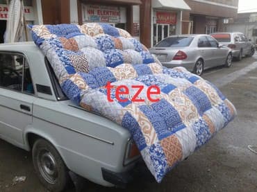 komod üçün döşəkcə: Yun matras — 1