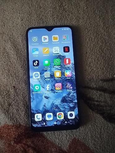 telfon sade: Redmi 2 Prime, 128 GB, rəng - Qara, Barmaq izi — 3