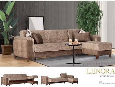 LENORA künc divanı Fabrik istehsalı mebellərin topdan qiymətlə satışı