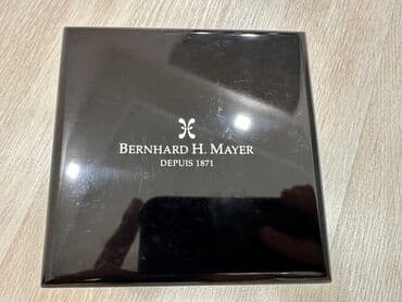 irshad telecom is saatlari: Yeni, Qol saatı, Bernhard Mayer, rəng - Gümüşü — 4