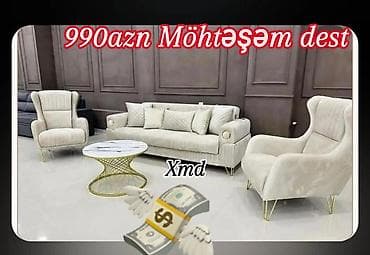 Divan və kreslo dəstləri