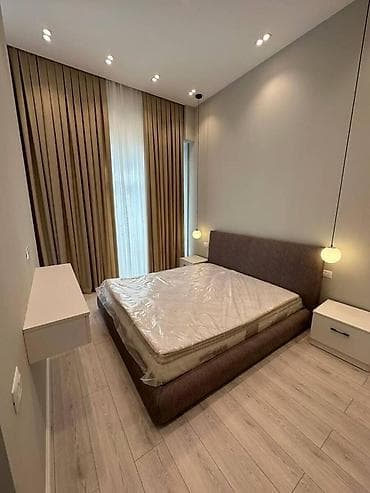 1 otaql: İcarəyə verilir 2 otaqlı yeni tikili 55 m², Ağ şəhər q. Kateqoriya — 4