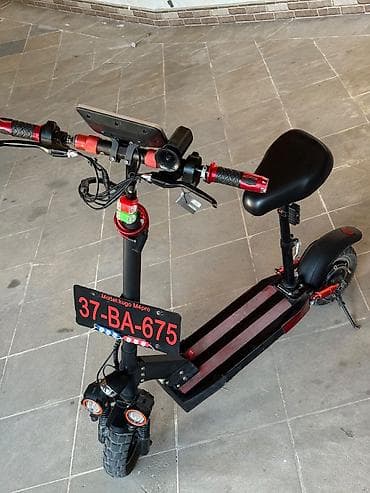 Elektrik nəqliyyatı: Elektrik skuter – KUGOO M4 Pro Xüsusiyyətlər: - Güclü elektrik — 1