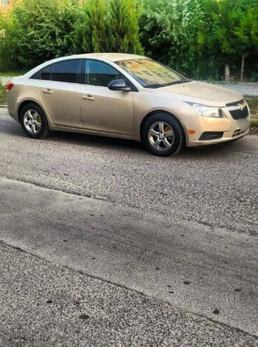 фольксваген поло седан 1 6: Chevrolet Cruze: 1.4 l | 2011 il 212400 km Sedan — 4